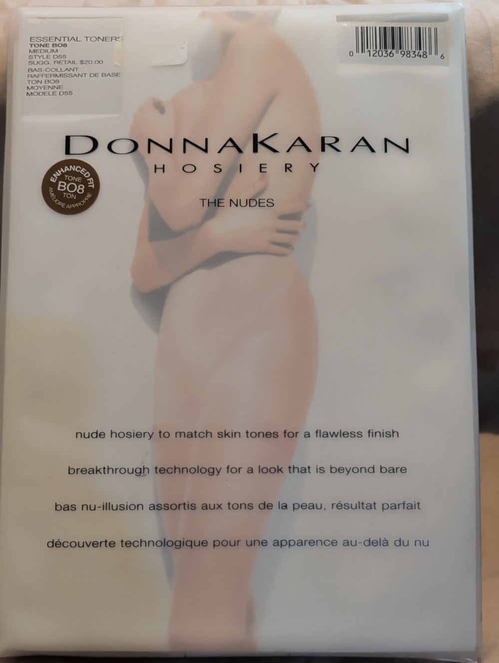 Donna Karan The Nudes Essential Toner Hosiery - Nude